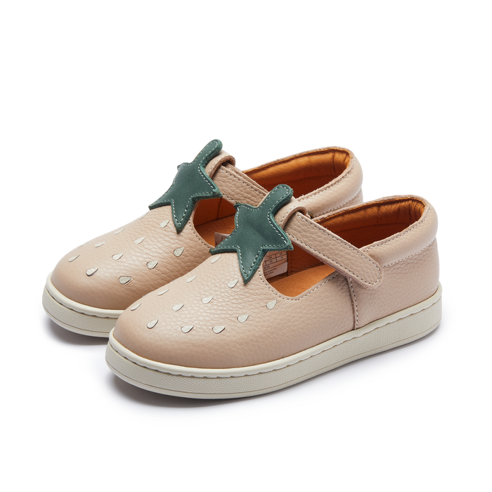 donsje Lowy Shoes | Strawberry | Light Rose Leather