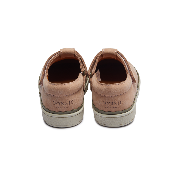 Donsje Lowy Shoes | Watermelon | Coral Betting Leather