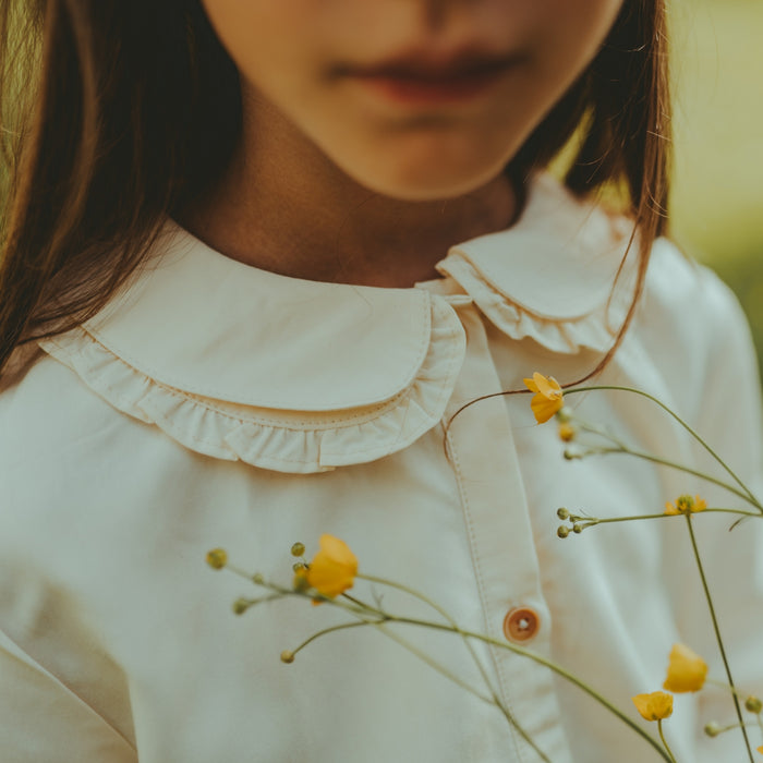 Donsje Luana Blouse | Off White