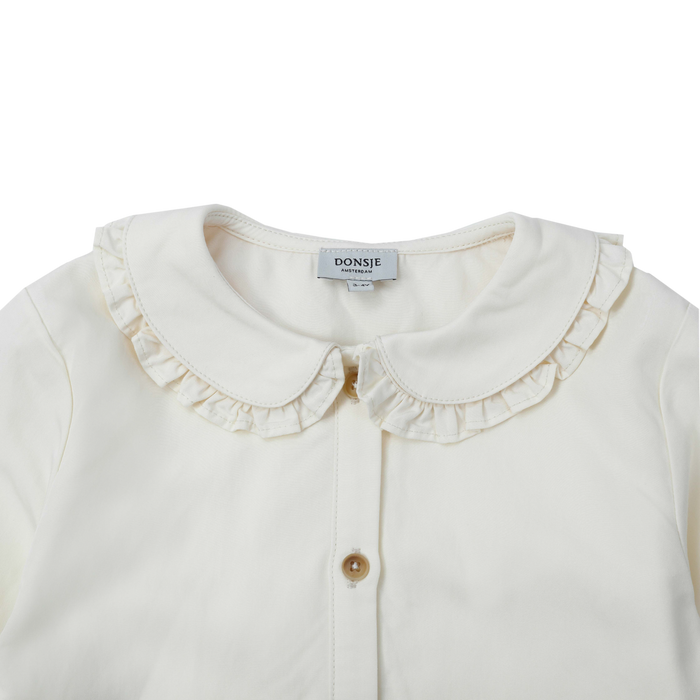 Donsje Luana Blouse | Off White