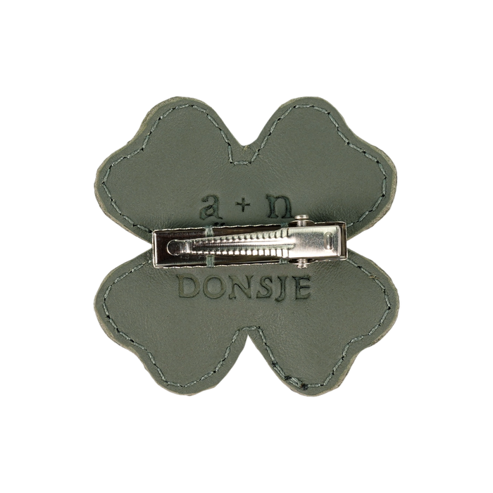 Donsje Lucky Puff Clip | Green Bay Leather