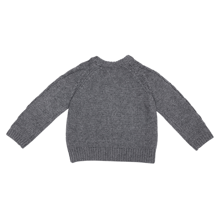 Donsje Luko Cardigan | Iron Grey Melange