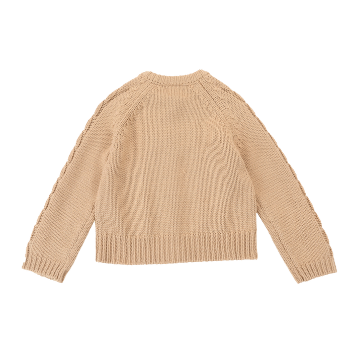 Donsje Luko Cardigan | Warm Sand