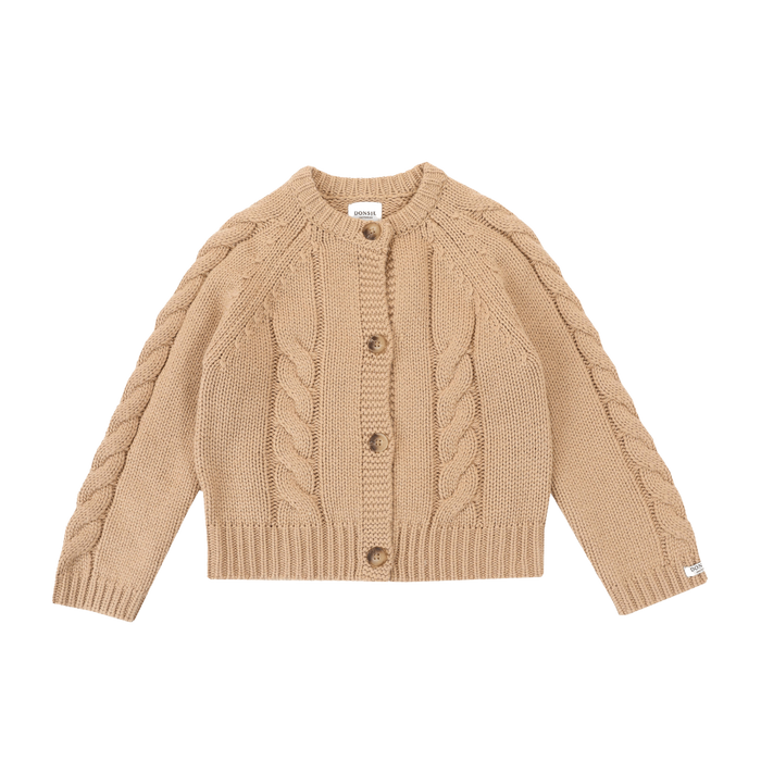 donsje Luko Cardigan | Warm Sand