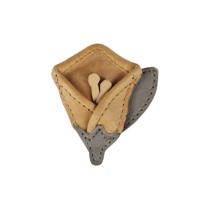 donsje Lula Clip | Calla | Camel Classic Leather