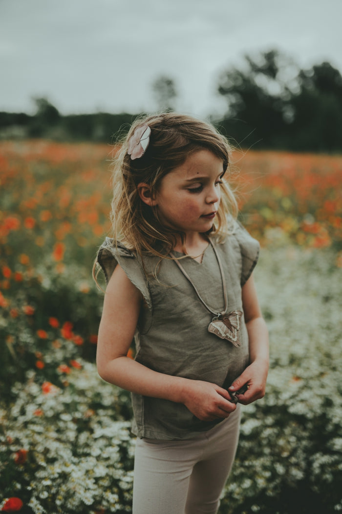 Donsje Luna Blouse | Olive Grey