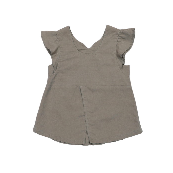 Donsje Luna Blouse | Olive Grey