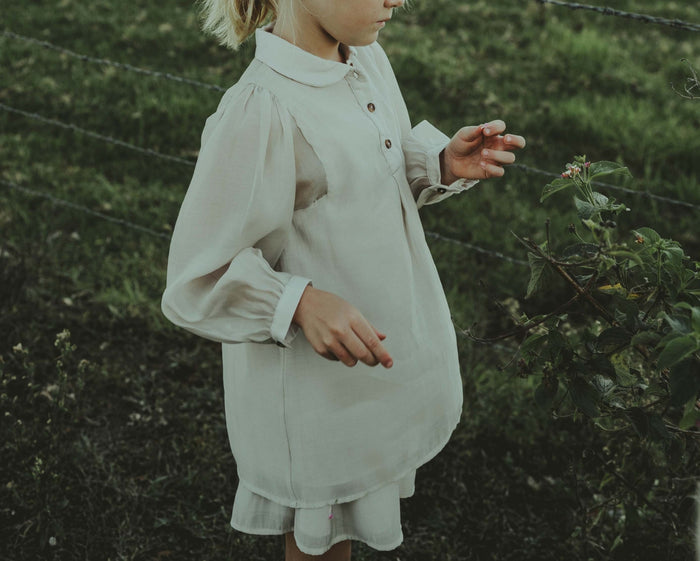 Donsje Lundi Blouse | Feather Grey