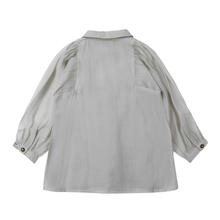 Donsje Lundi Blouse | Feather Grey