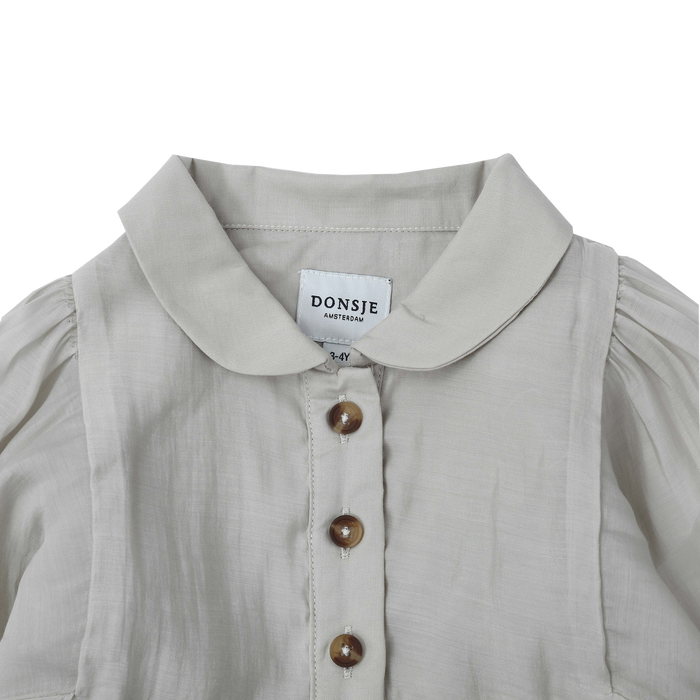 Donsje Lundi Blouse | Feather Grey