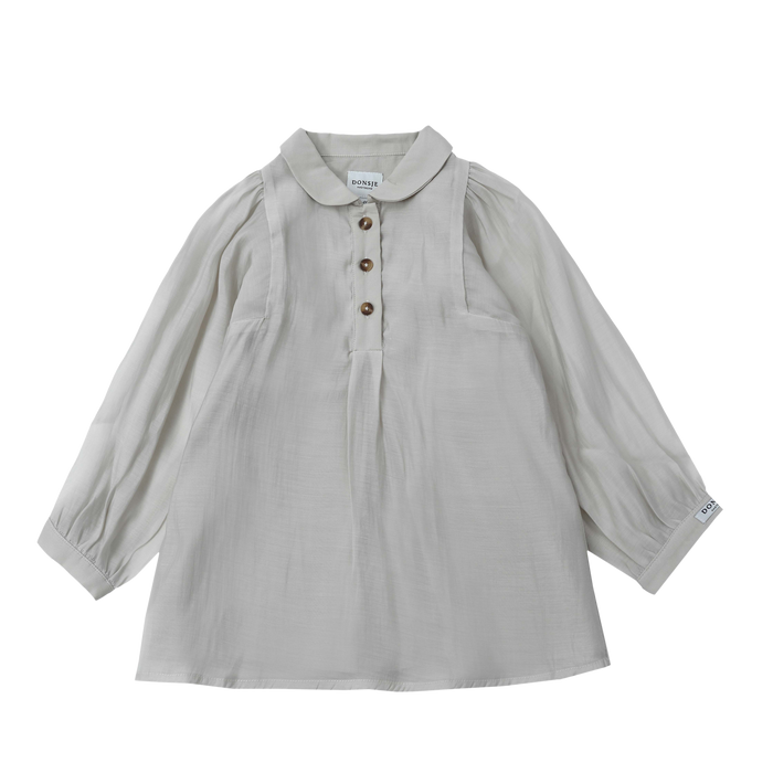 donsje Lundi Blouse | Feather Grey