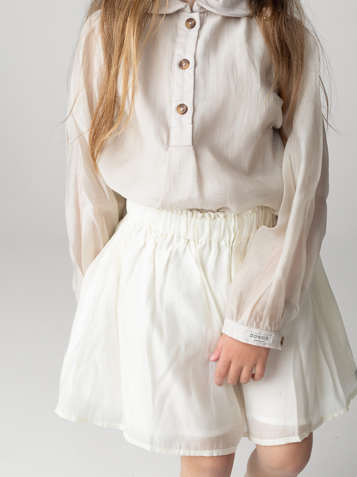 Donsje Lundi Blouse | Lily White