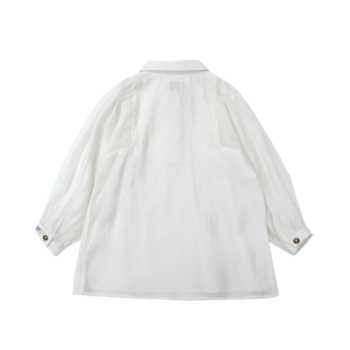 Donsje Lundi Blouse | Lily White