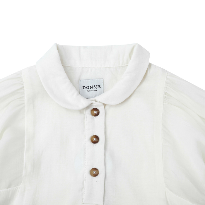 Donsje Lundi Blouse | Lily White
