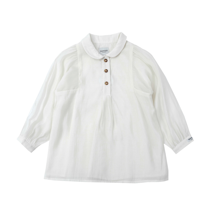 donsje Lundi Blouse | Lily White