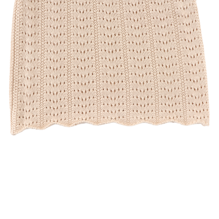 Donsje Mabell Vest | Misty Rose