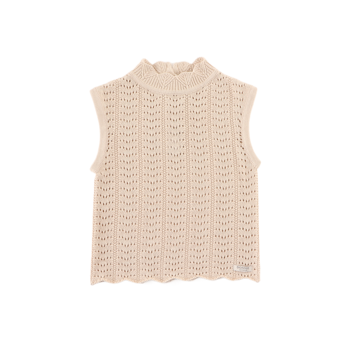 donsje Mabell Vest | Misty Rose