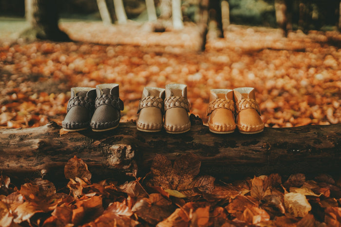 Donsje Mace Booties | Army Leather