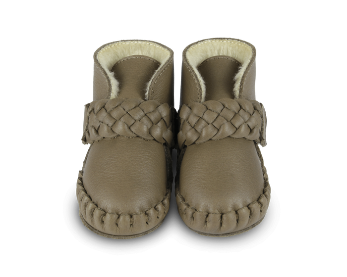 Donsje Mace Booties | Army Leather