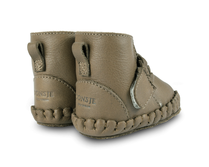 Donsje Mace Booties | Army Leather