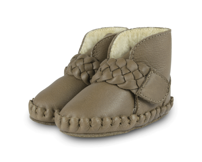 Donsje Mace Booties | Army Leather