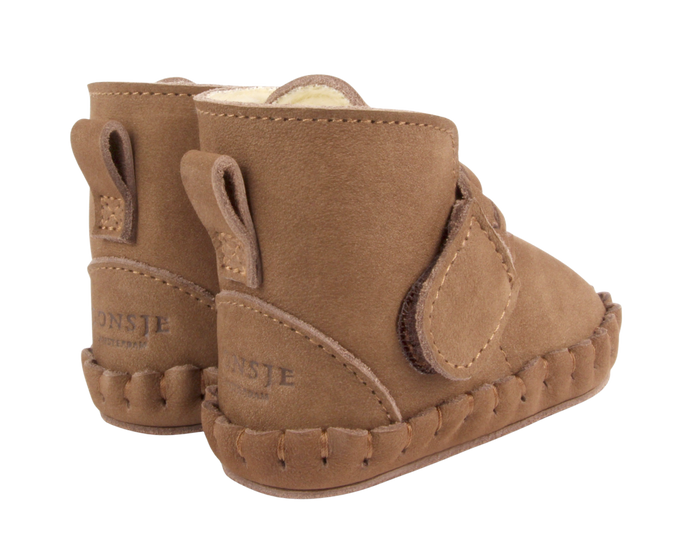 Donsje Mace Booties | Hazelnut Nubuck
