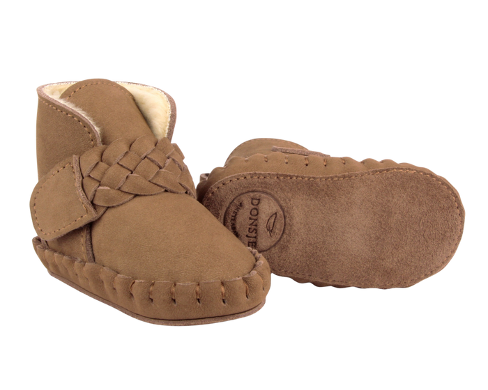 Donsje Mace Booties | Hazelnut Nubuck