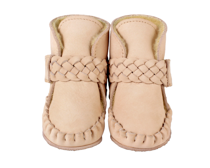 donsje Mace Booties | Powder Nubuck