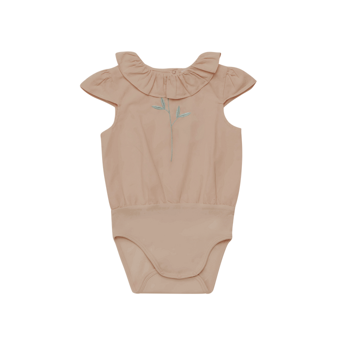 donsje Madie Bodysuit | Rose Mocha