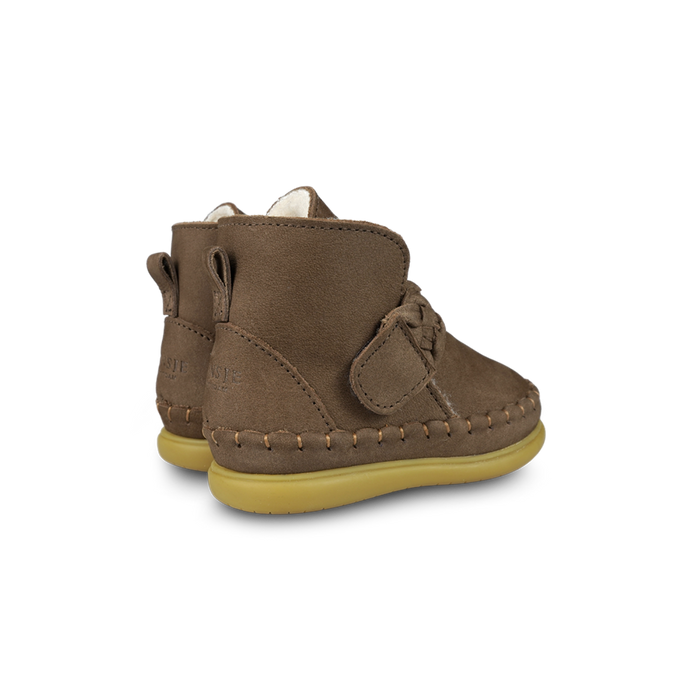 Donsje Marcou Shoes | Hazelnut Nubuck