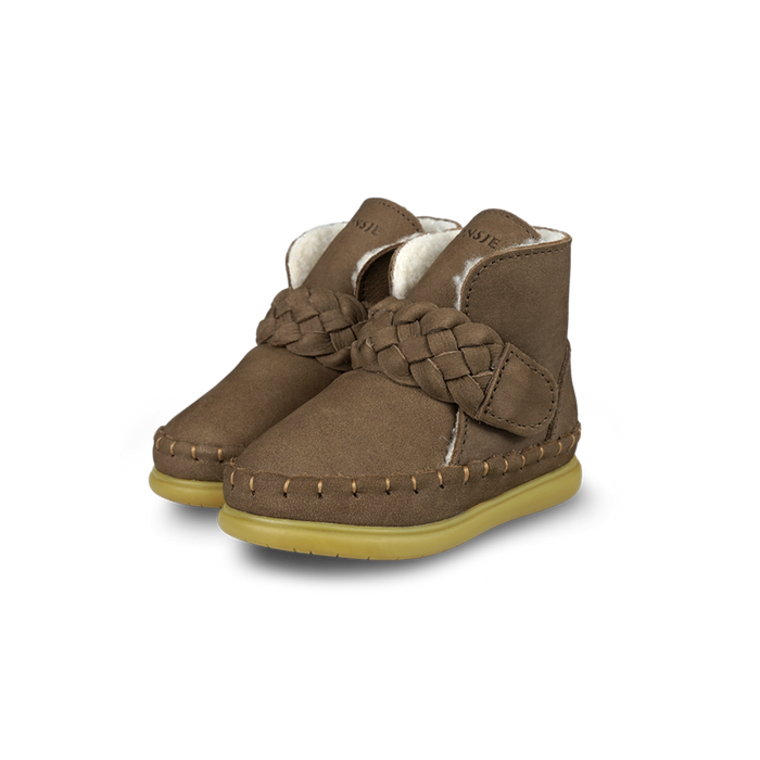 donsje Marcou Shoes | Hazelnut Nubuck