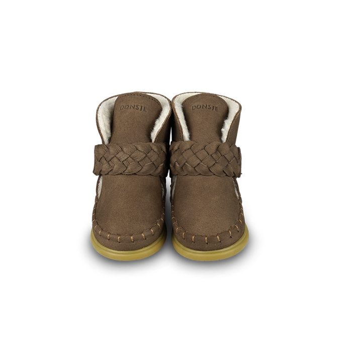Donsje Marcou Shoes | Hazelnut Nubuck