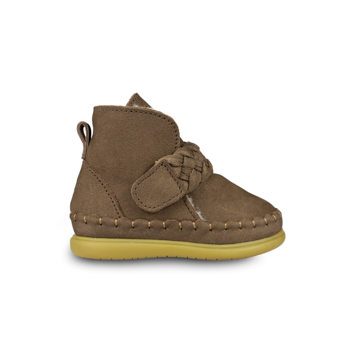 Donsje Marcou Shoes | Hazelnut Nubuck