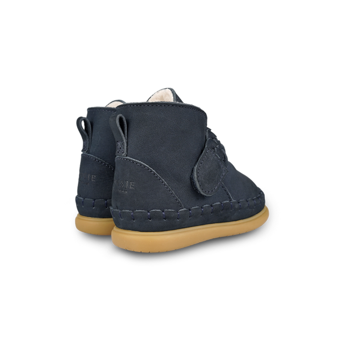 Donsje Marcou Shoes | Navy Nubuck