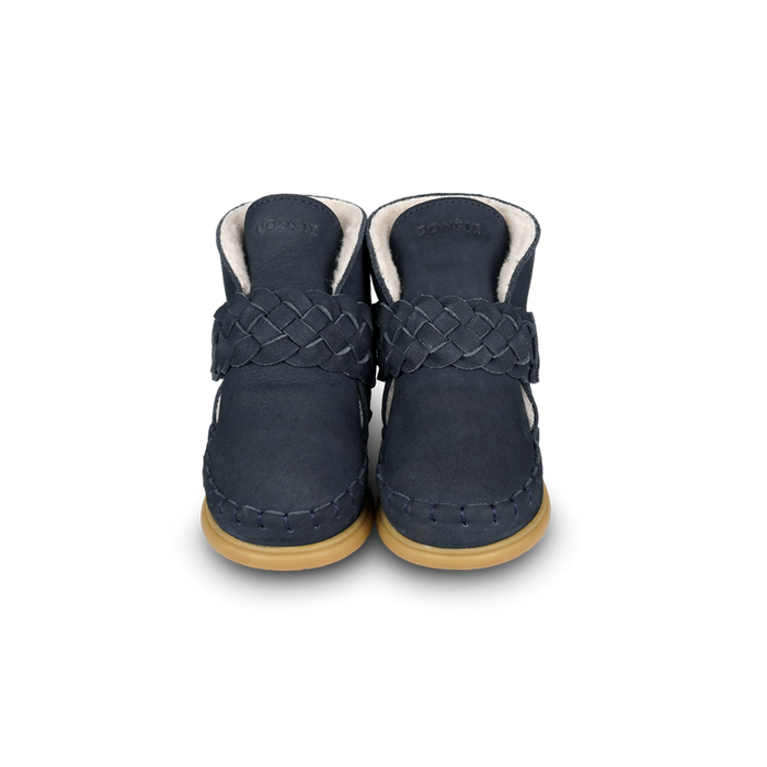 Donsje Marcou Shoes | Navy Nubuck