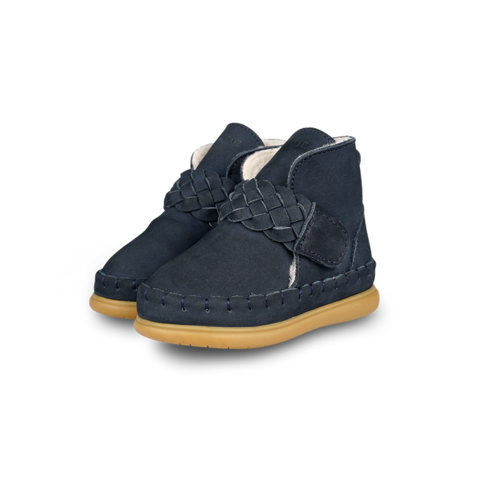 Donsje Marcou Shoes | Navy Nubuck