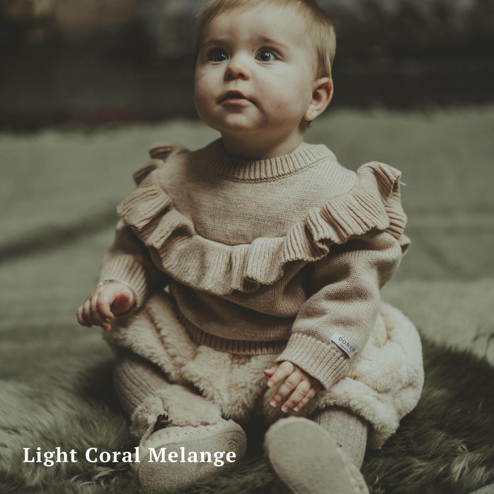 Donsje Mare Sweater | Amber Brown Melange