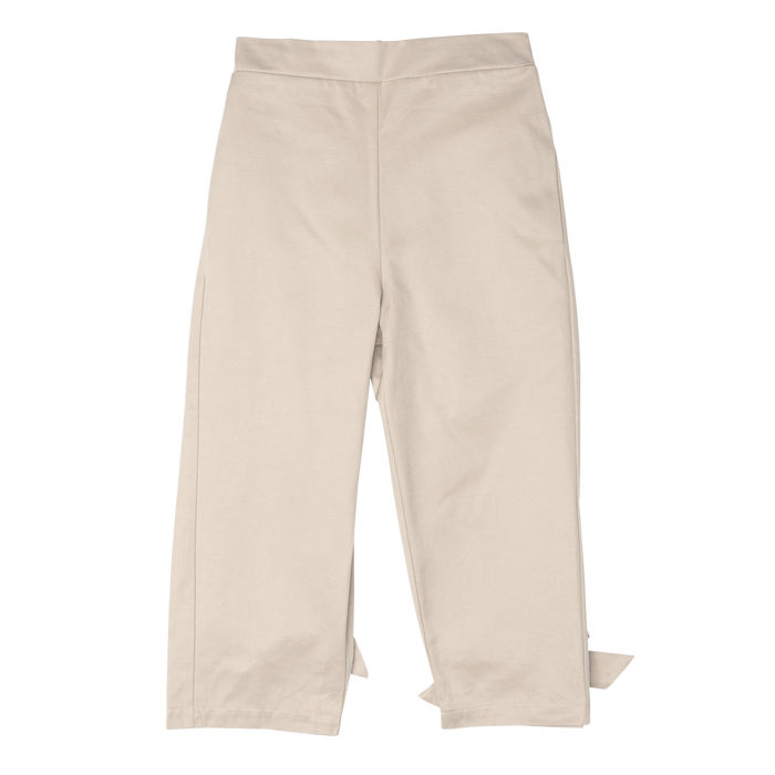 Donsje Mareis Trousers | Silvery Beige