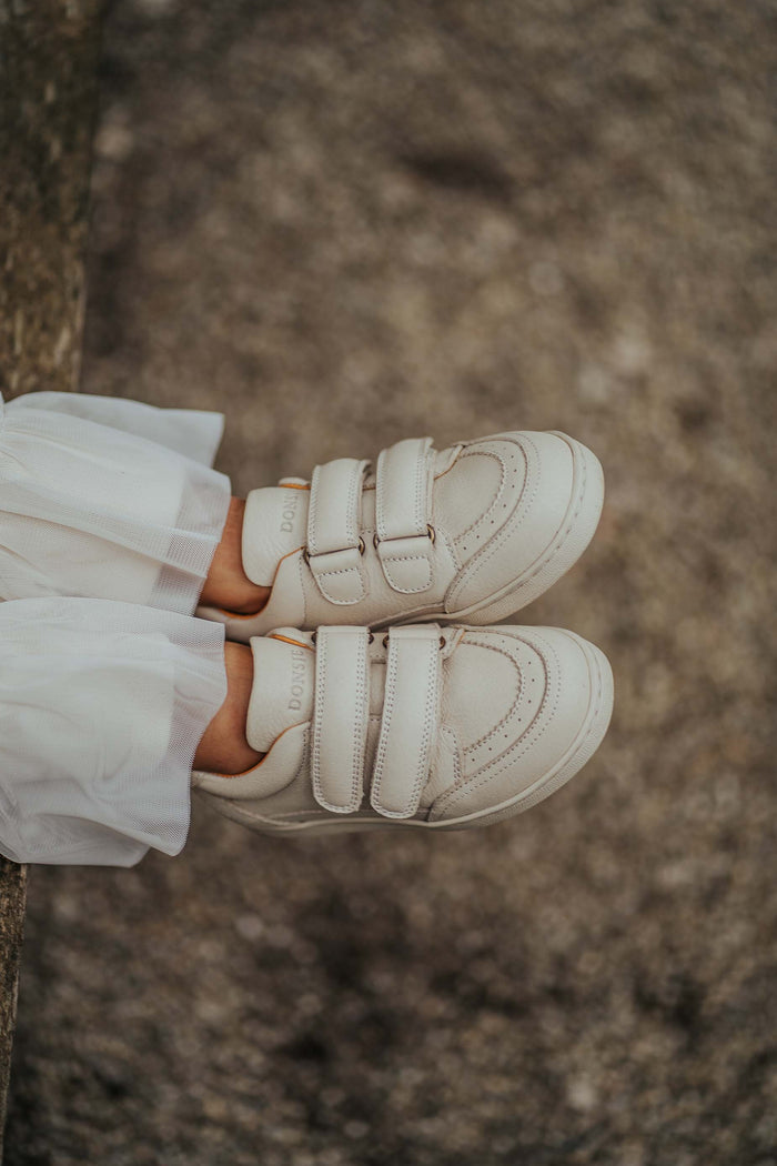 Donsje Marlee Sneakers | Cream Leather