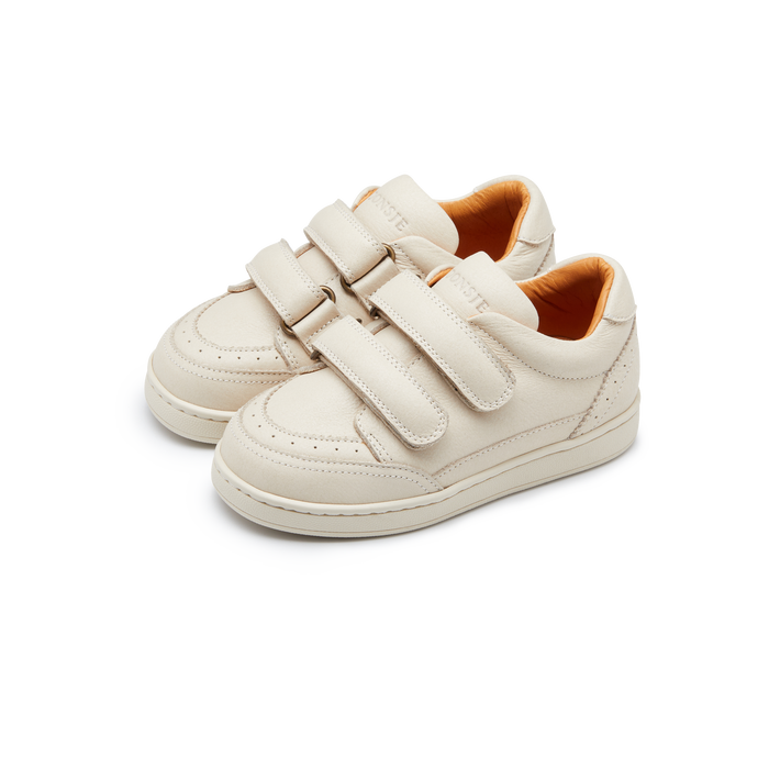 Donsje Marlee Sneakers | Cream Leather