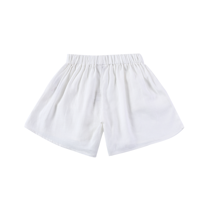 Donsje Mary Shorts | Crispy White