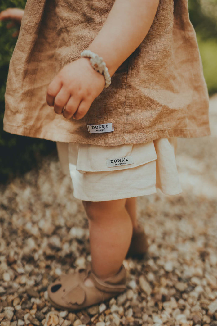 Donsje Mary Shorts | Crispy White