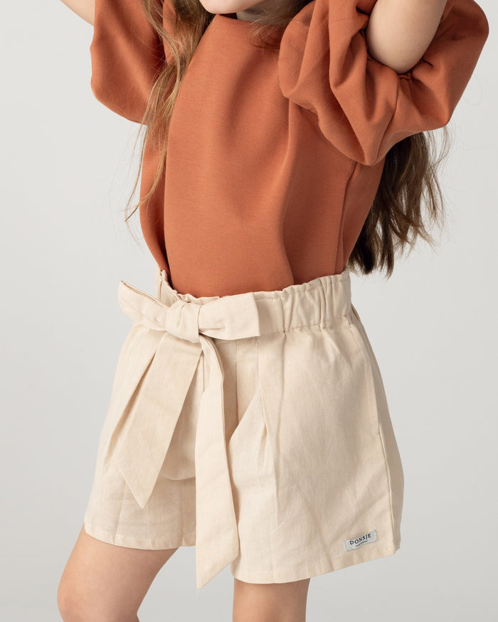 Donsje Maryse Shorts | Bright Almond