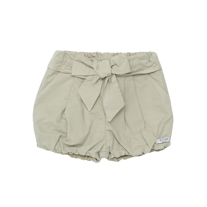 donsje Maryse Shorts | Olive Grey