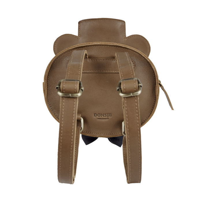 Donsje Matsi Backpack | Bear | Cognac Classic Leather