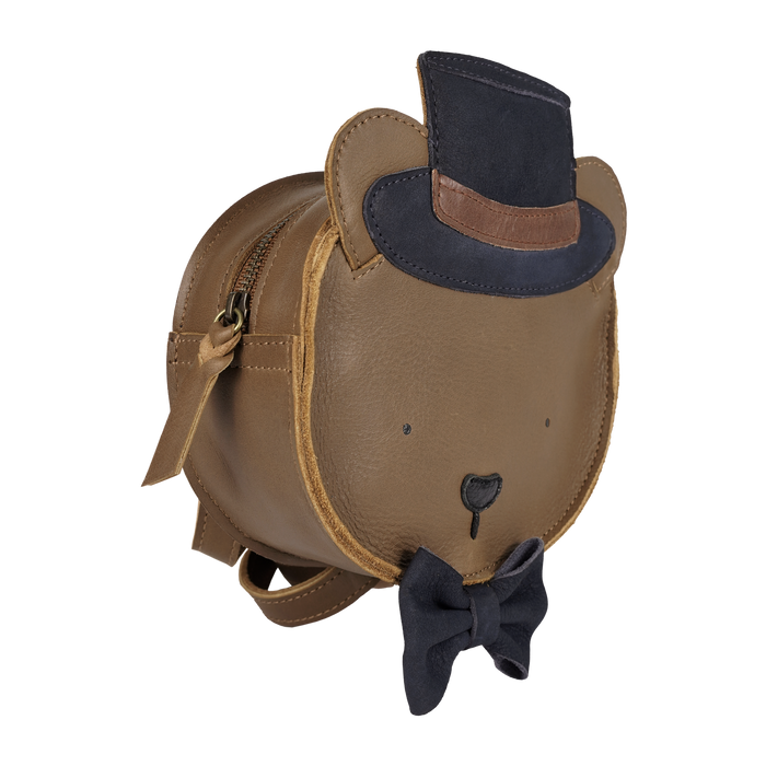Donsje Matsi Backpack | Bear | Cognac Classic Leather