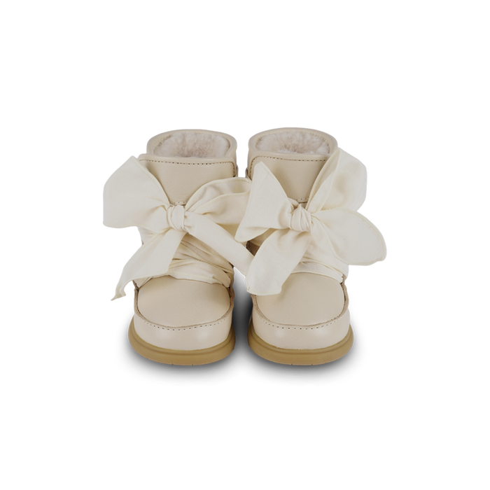 Donsje Maudi Shoes | Cream Leather