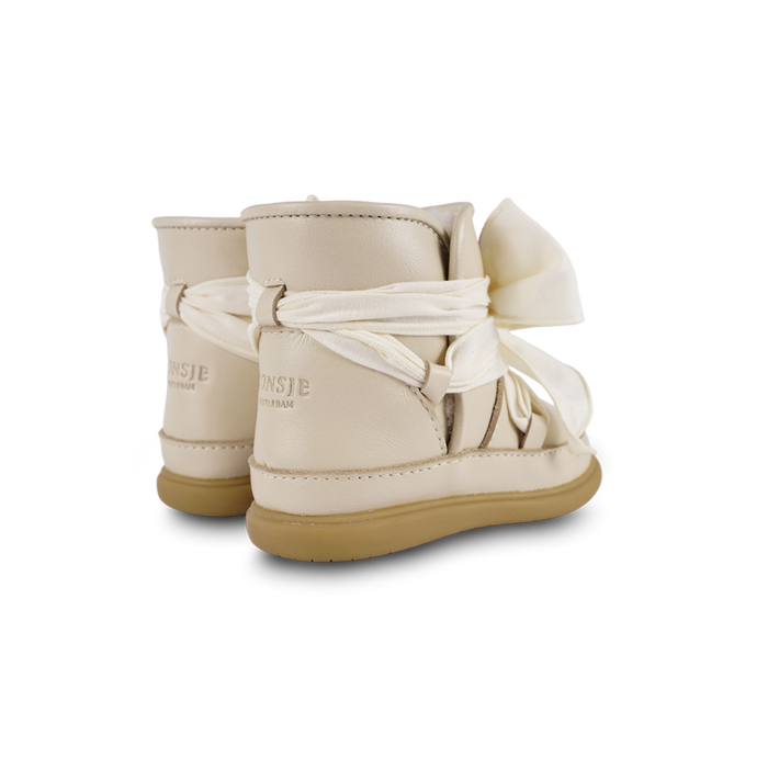 Donsje Maudi Shoes | Cream Leather