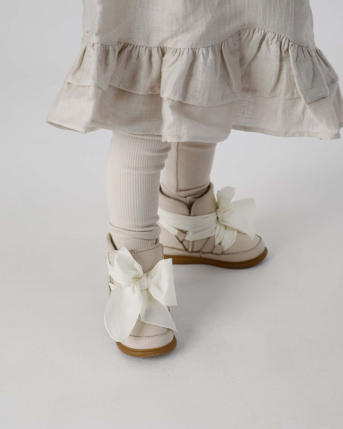 Donsje Maudi Shoes | Cream Leather