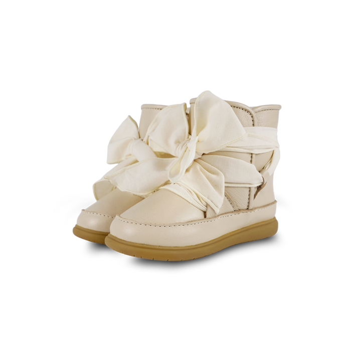 donsje Maudi Shoes | Cream Leather